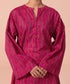 Women's Intermix Pret Printed Lawn Pink Shirt